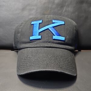 University Of Kentucky Black and Blue Adjustable Cap